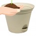 Misco 11.5 in. Self Watering Flare Planter - Set of 3   
